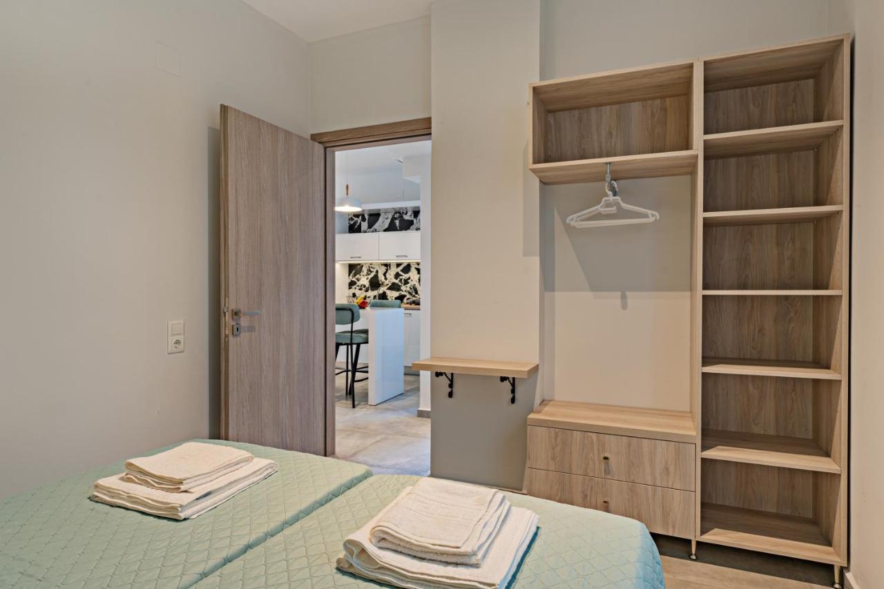 City And Sand Suites Agios Andonios  Екстериор снимка