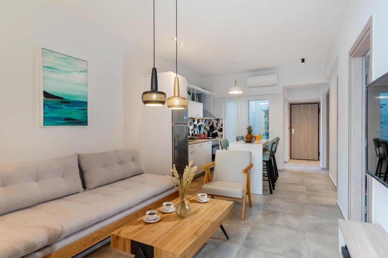City And Sand Suites Agios Andonios  Екстериор снимка