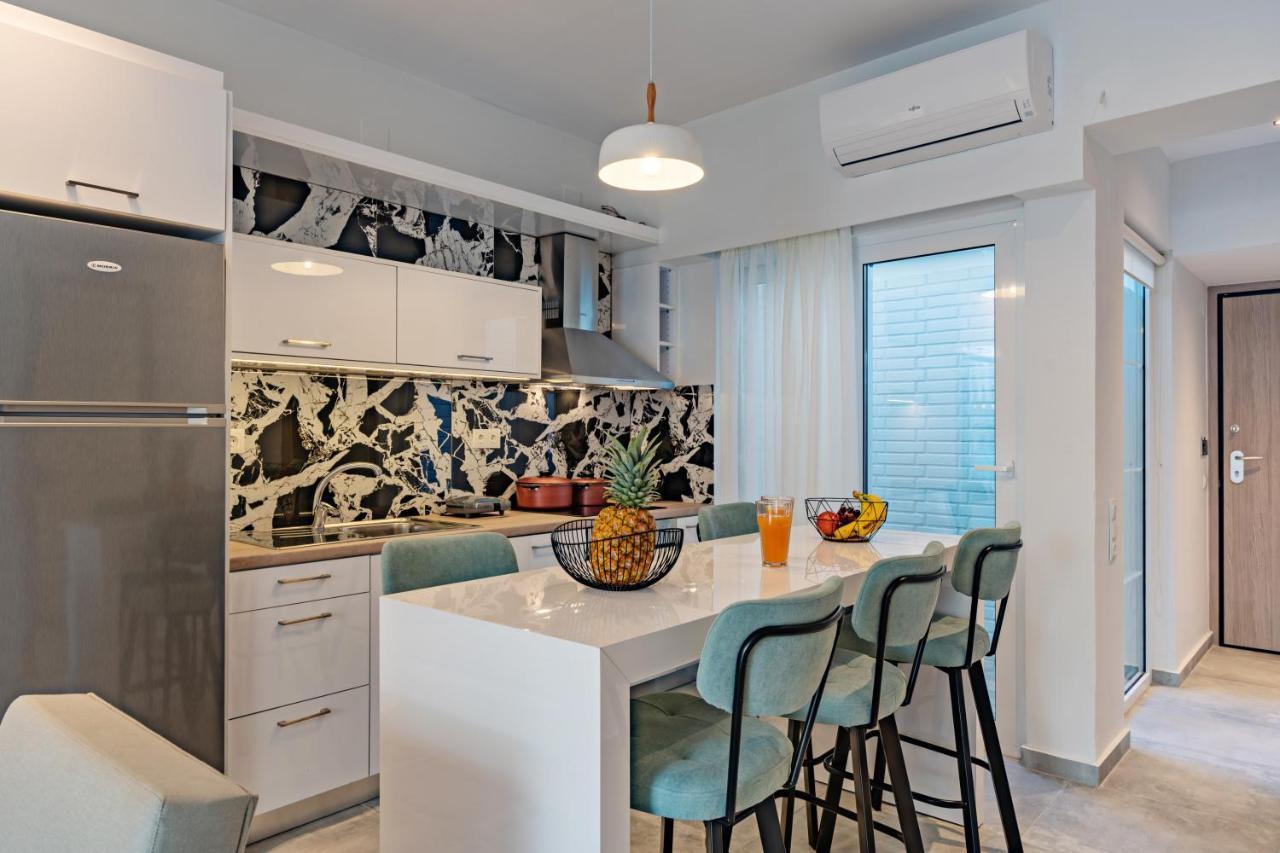 City And Sand Suites Agios Andonios  Екстериор снимка