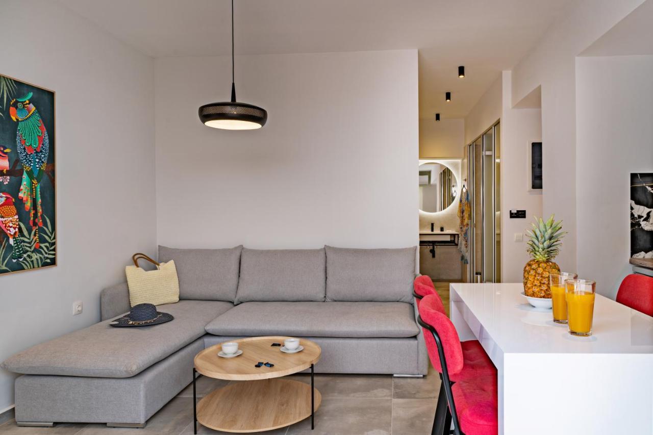 City And Sand Suites Agios Andonios  Екстериор снимка