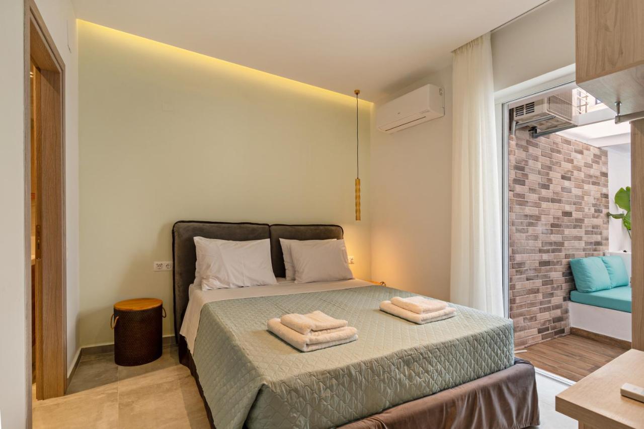 City And Sand Suites Agios Andonios  Екстериор снимка