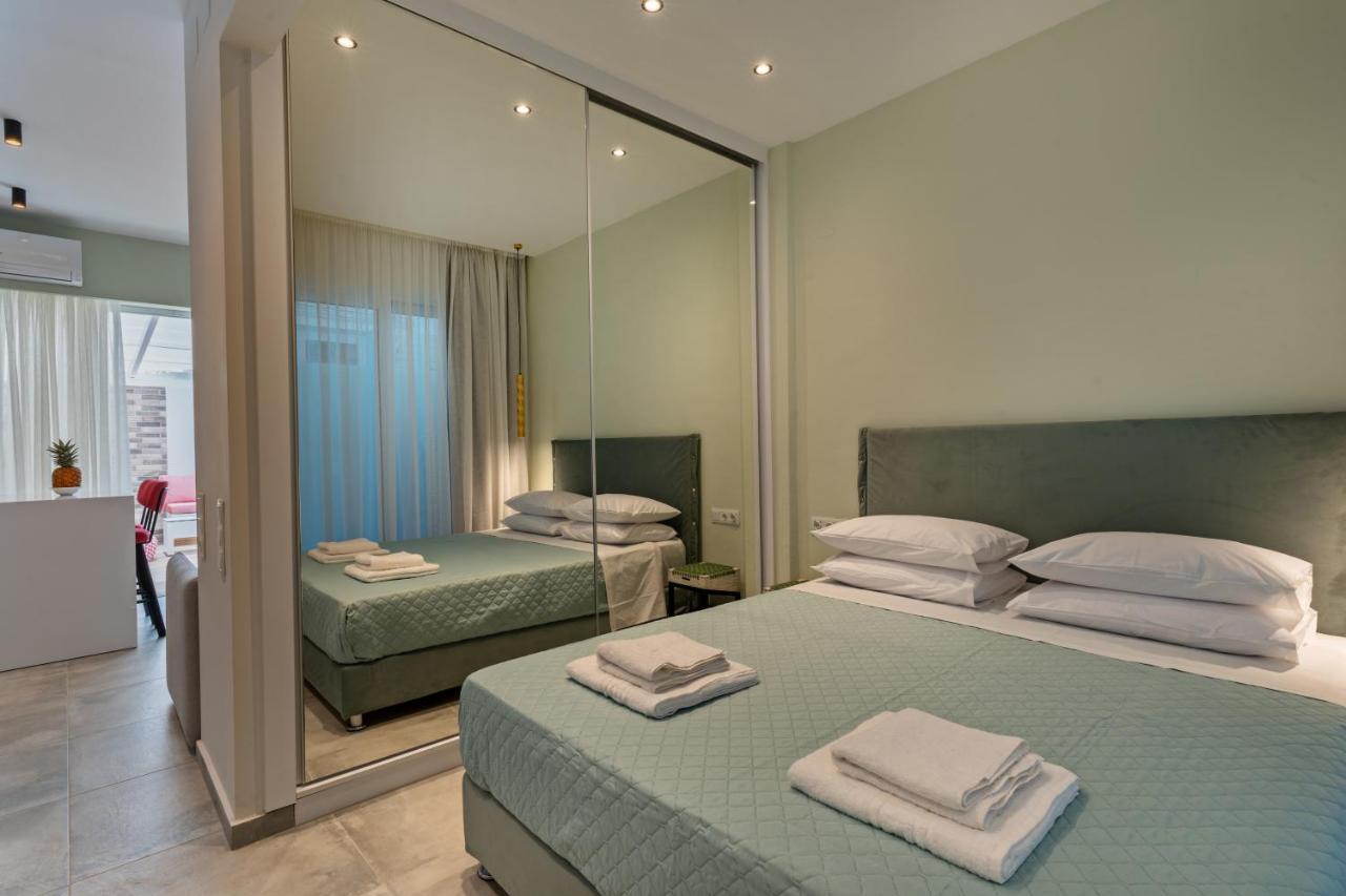 City And Sand Suites Agios Andonios  Екстериор снимка