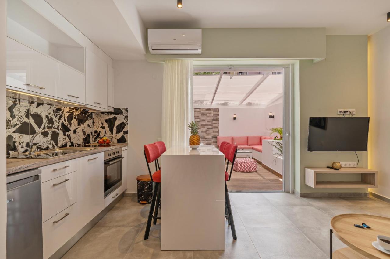 City And Sand Suites Agios Andonios  Екстериор снимка